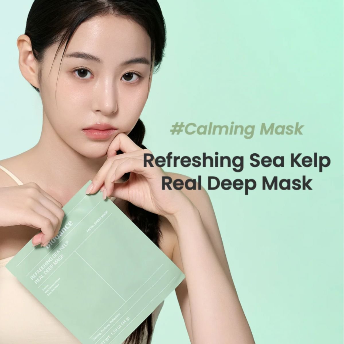 Refreshing Sea Kelp Real Deep Mask (4ea)