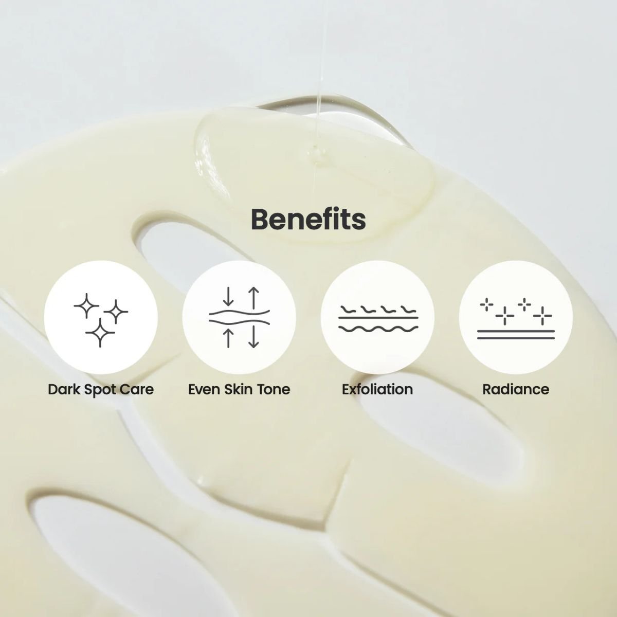 Radiant Vita Niacinamide Real Deep Mask (4ea)