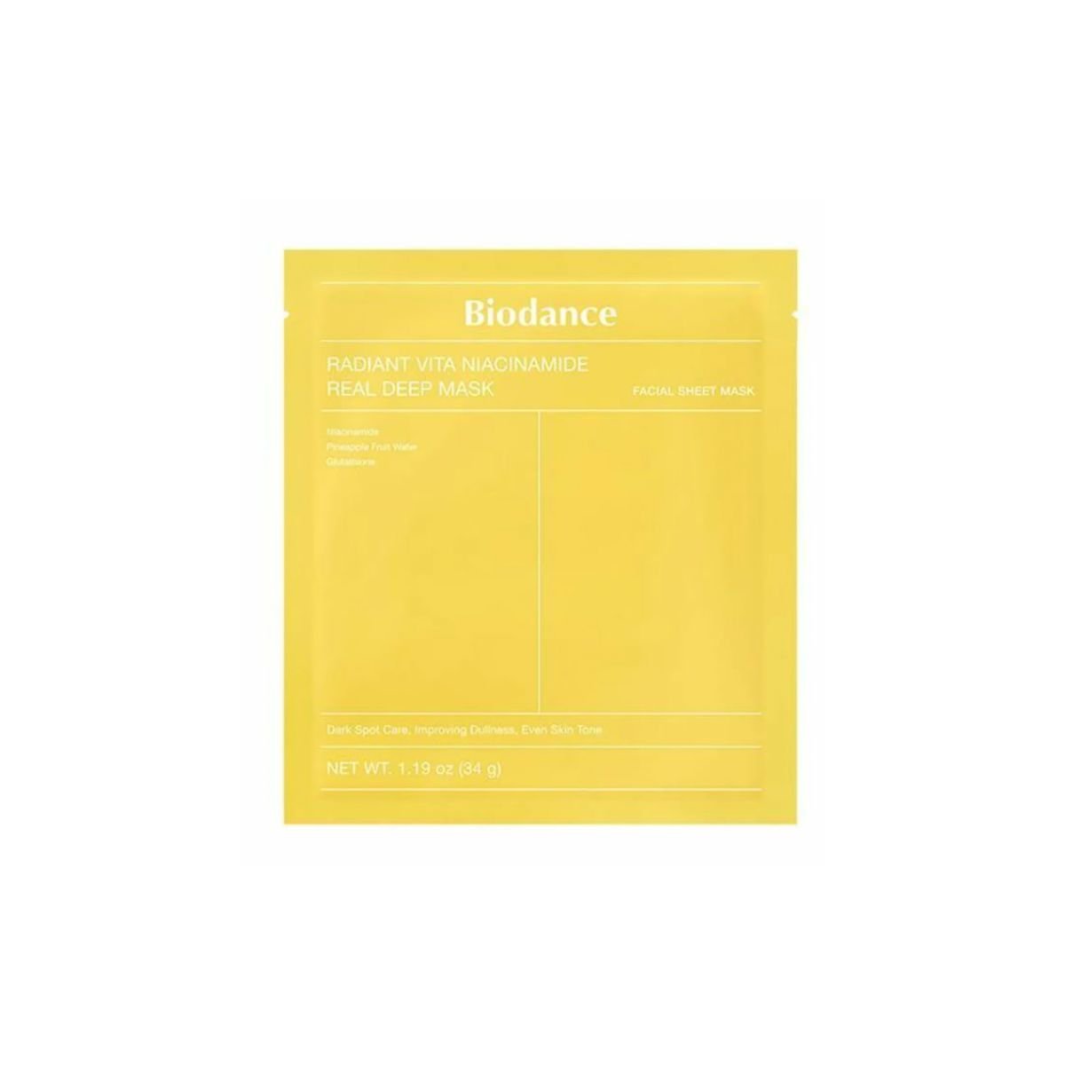 Radiant Vita Niacinamide Real Deep Mask (4ea)