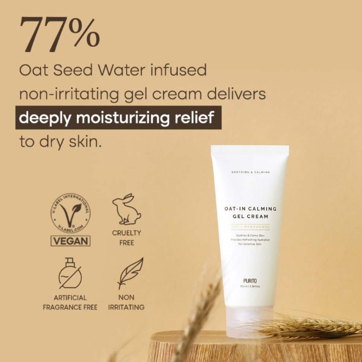 Oat-in Calming Gel Cream 100mL