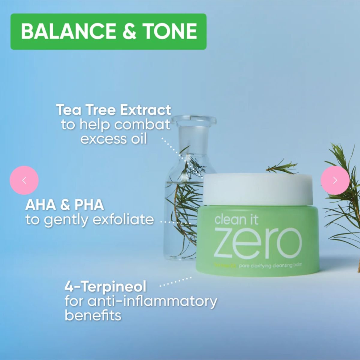Clean it Zero Pore Clarifying Cleansing Balm 100mL