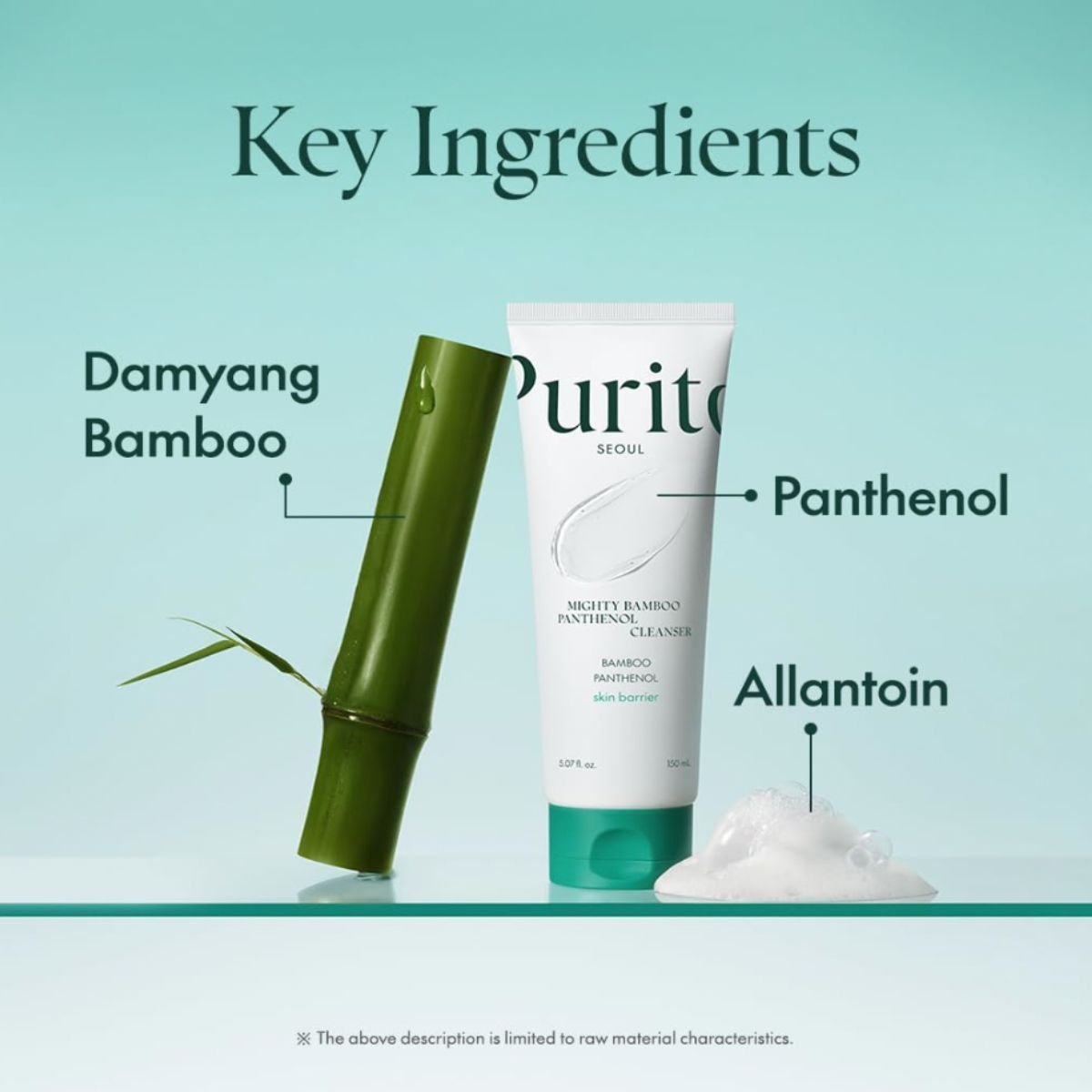 Mighty Bamboo Panthenol Cleanser 150mL