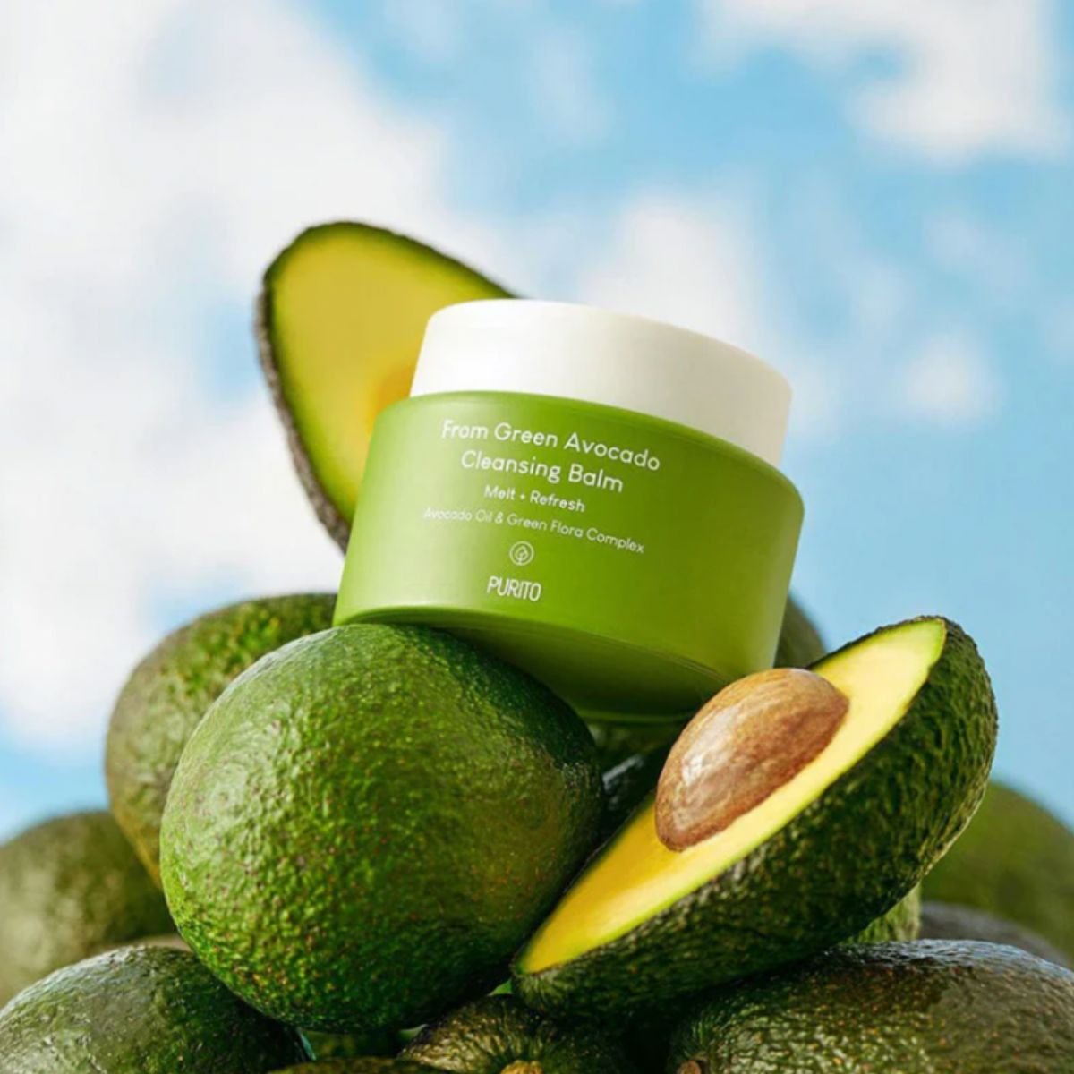 Green Avocado Cleansing Balm 100mL