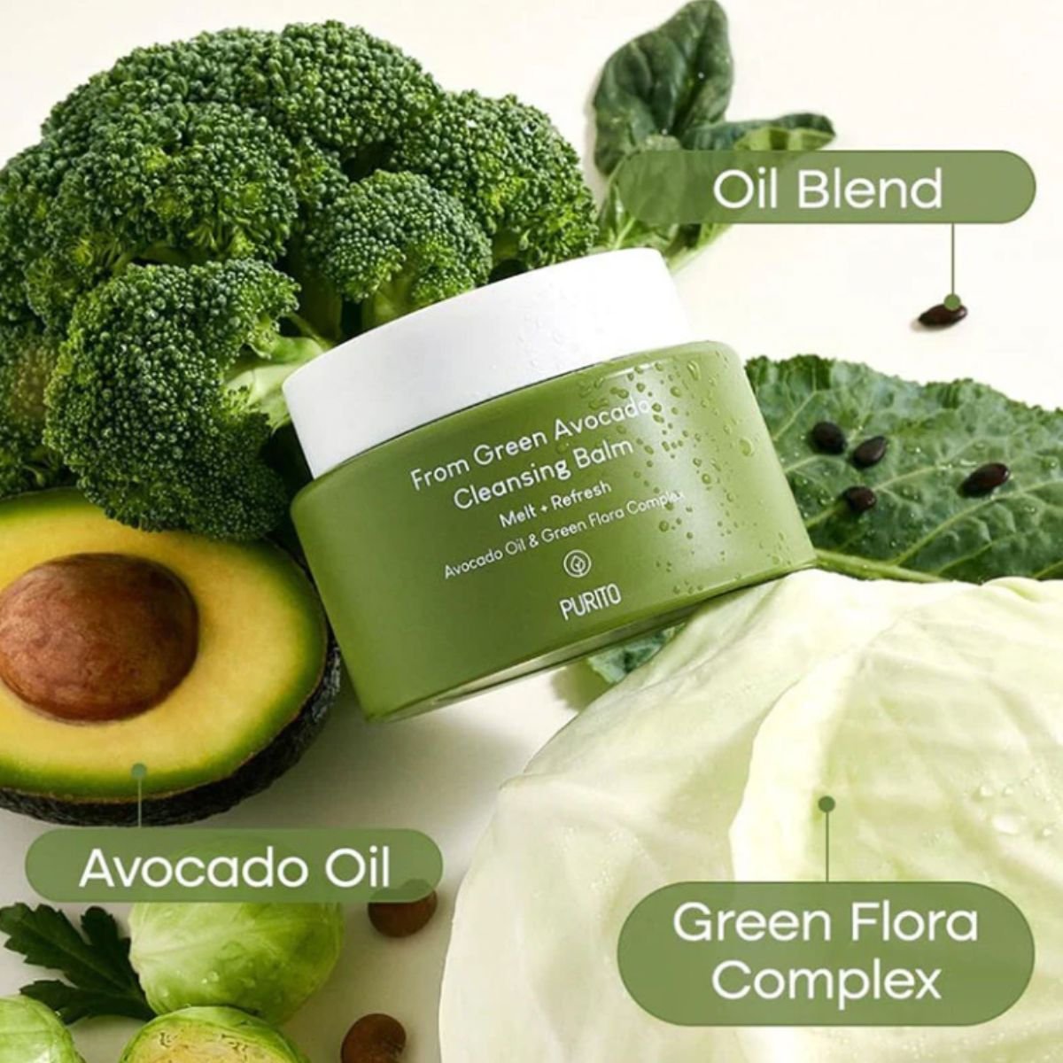 Green Avocado Cleansing Balm 100mL