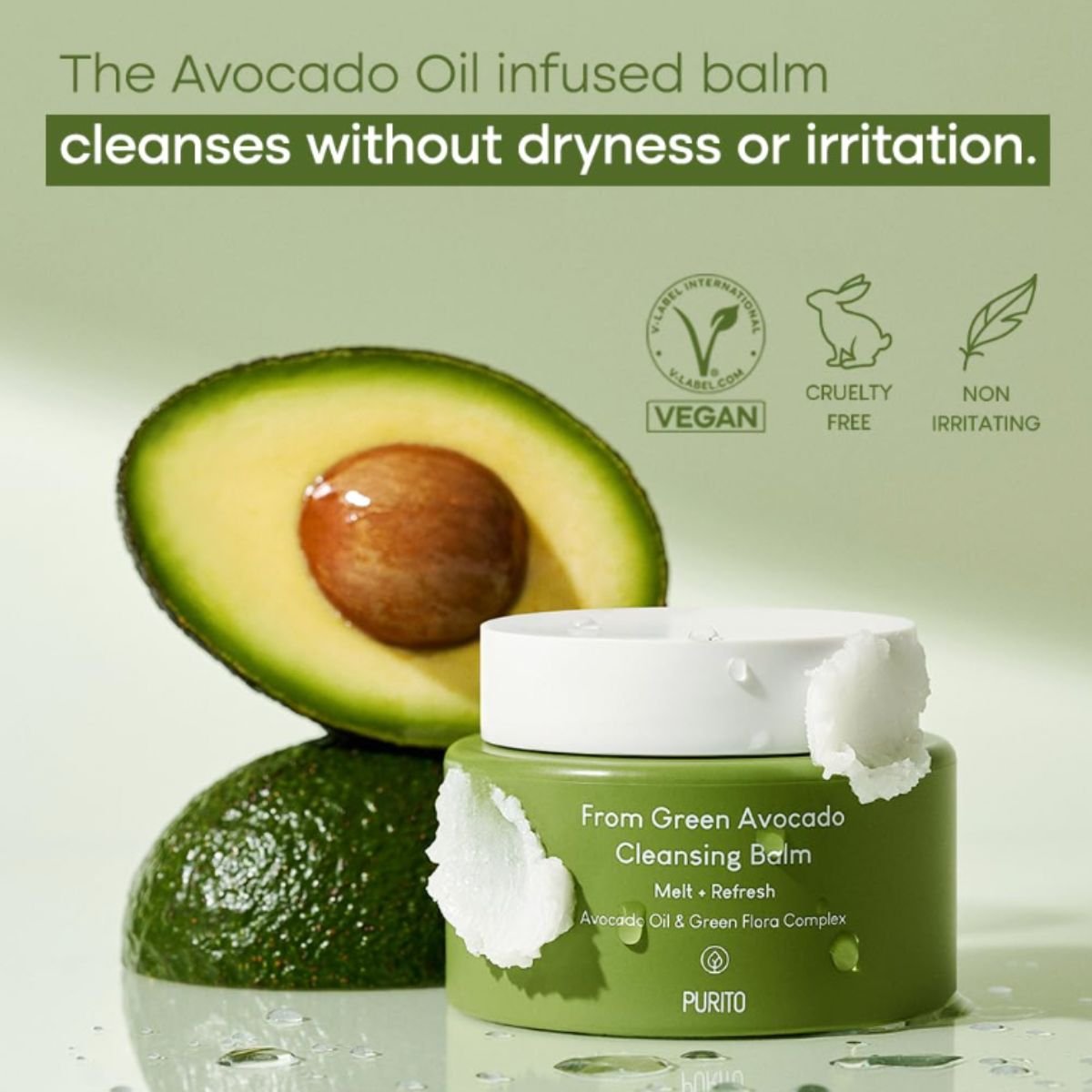 Green Avocado Cleansing Balm 100mL