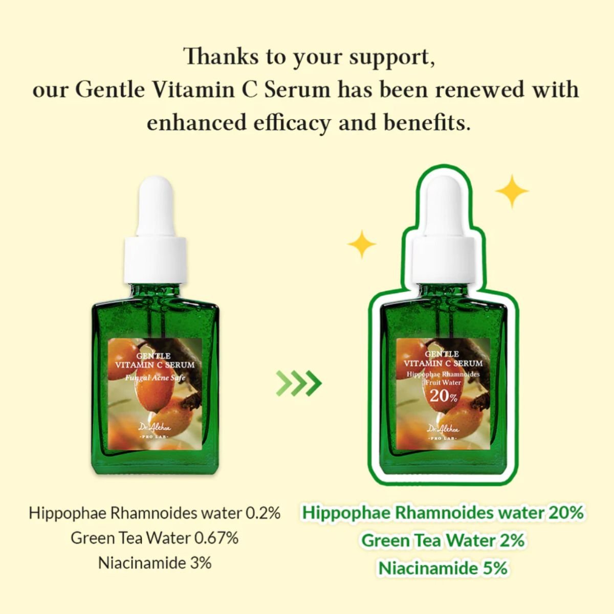 Gentle Vitamin C Serum 30mL