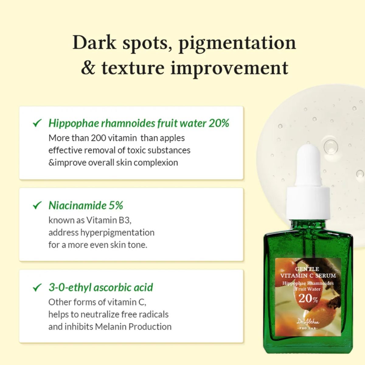 Gentle Vitamin C Serum 30mL