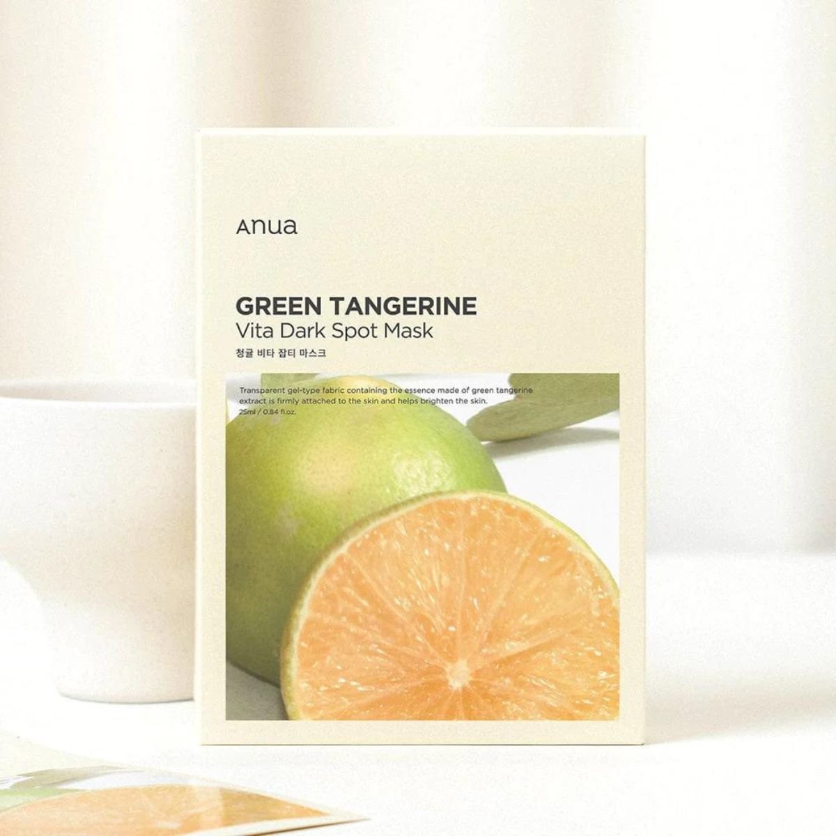 Green Lemon Vita C Blemish Serum Mask 25mL
