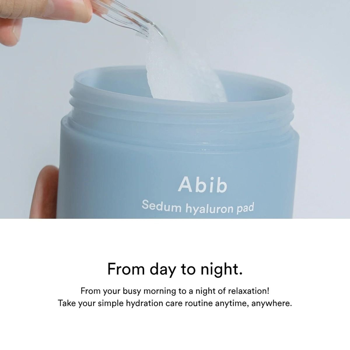 Sedum Hyaluron Pad Hydrating Touch 165mL (75pads)