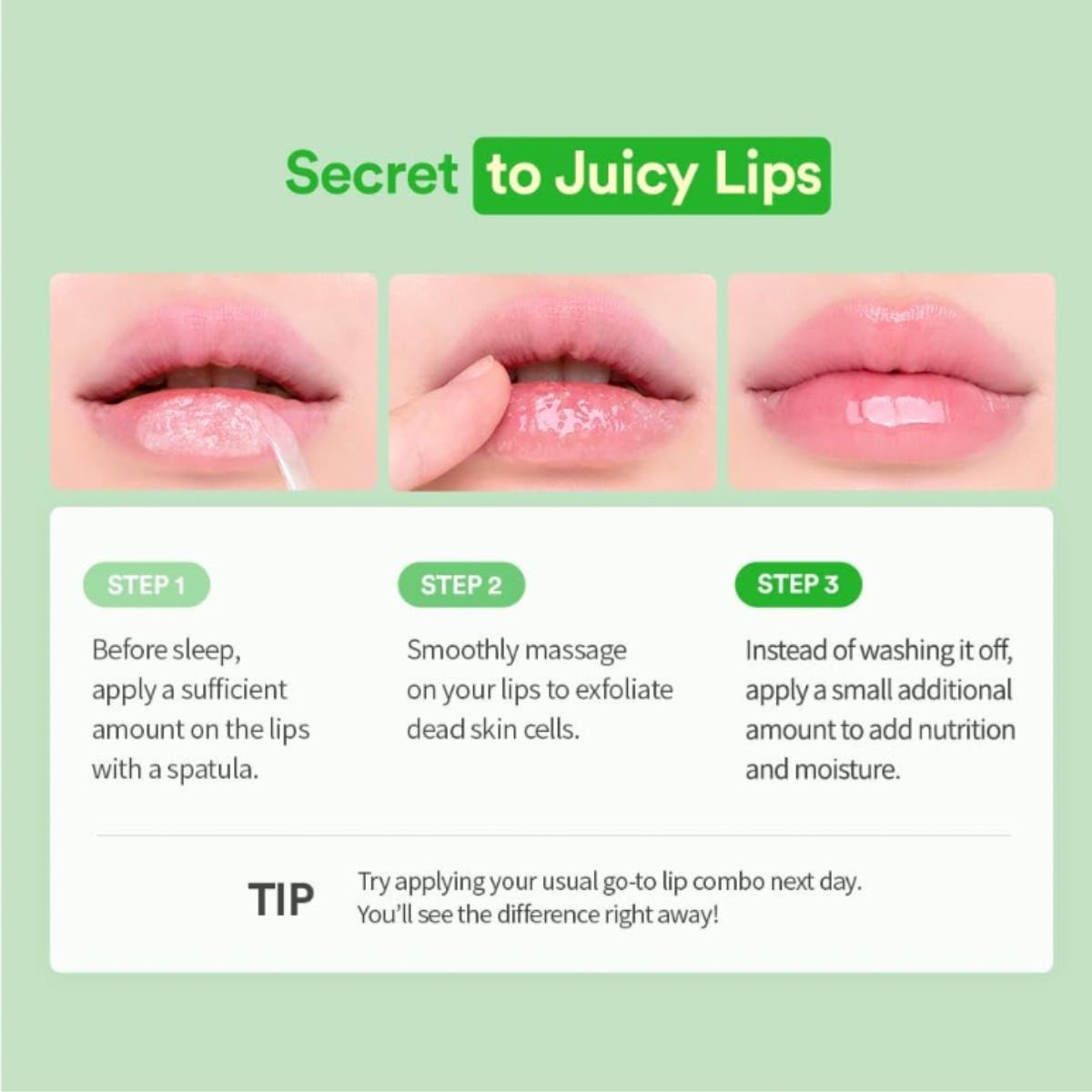 Lemon Sugar Scrub Lip Mask 20mL