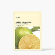 Green Lemon Vita C Blemish Serum Mask 25mL