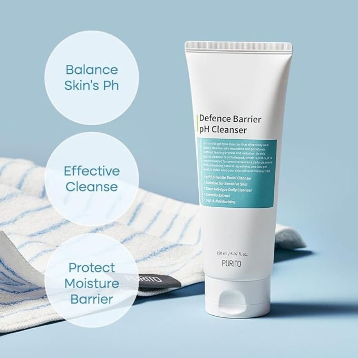 Defense Barrier pH Cleanser
