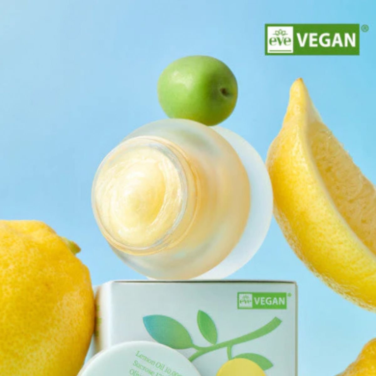 Lemon Sugar Scrub Lip Mask 20mL