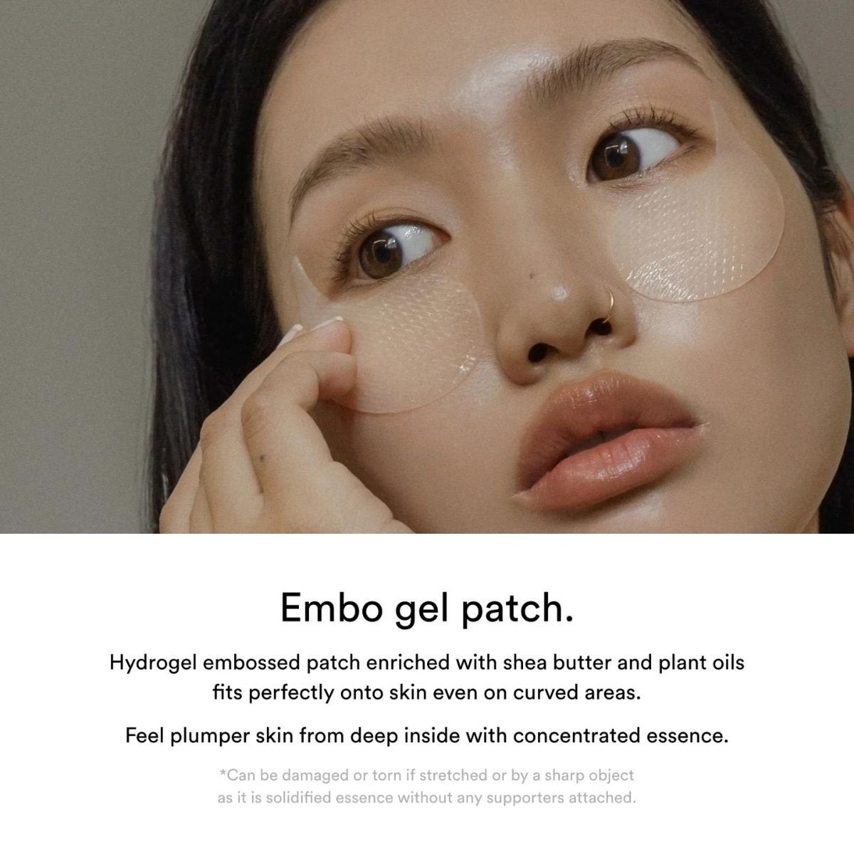 Collagen Eye Patch Jericho Rose Jelly 60pcs