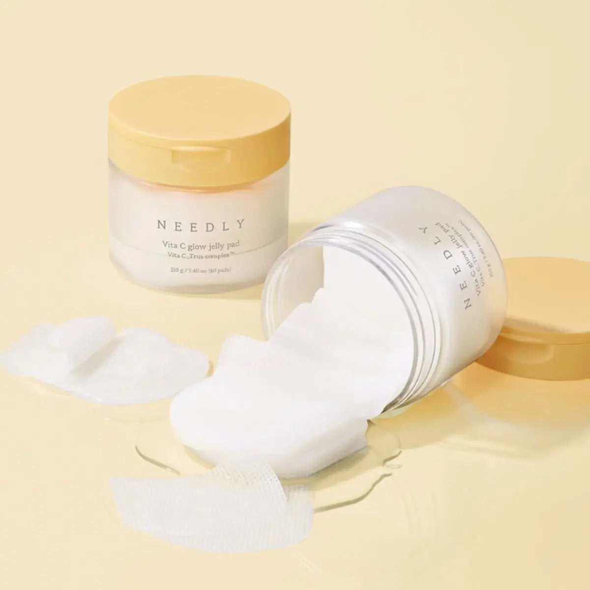 NEEDLY Vita C Glow Jelly Pad 60ea - Seven Young