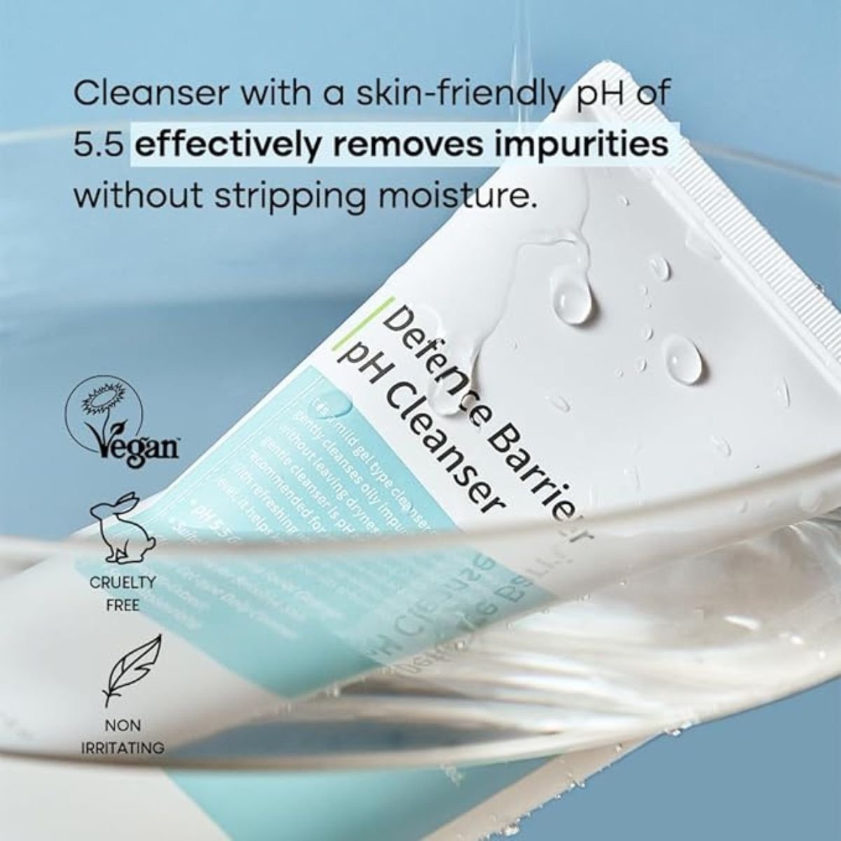Defense Barrier pH Cleanser