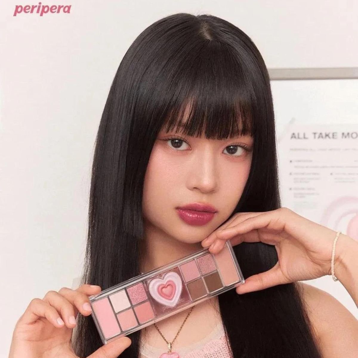 All Take Mood Like Palette 01 Prestige Pink