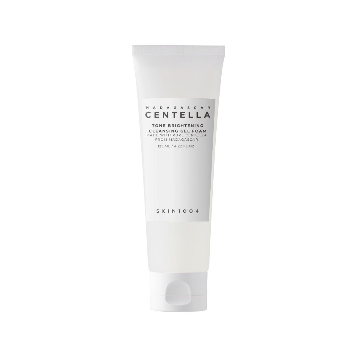 Madagascar Centella Tone Brightening Cleansing Gel Foam 125mL