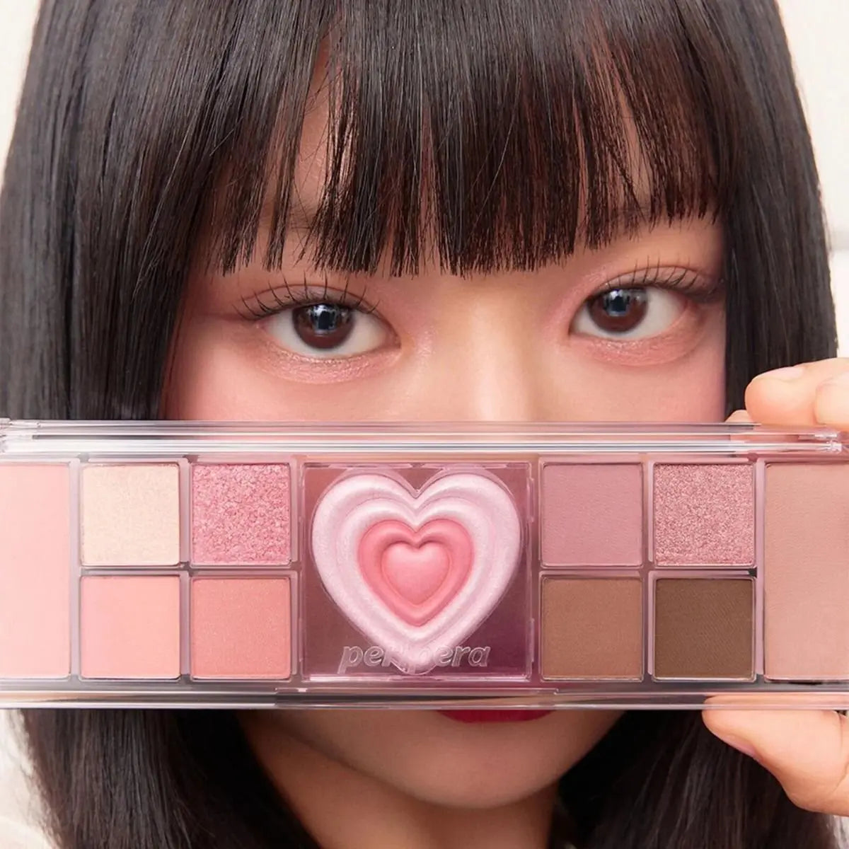 PERIPERA All Take Mood Like Palette 01 Prestige Pink l Seven Young