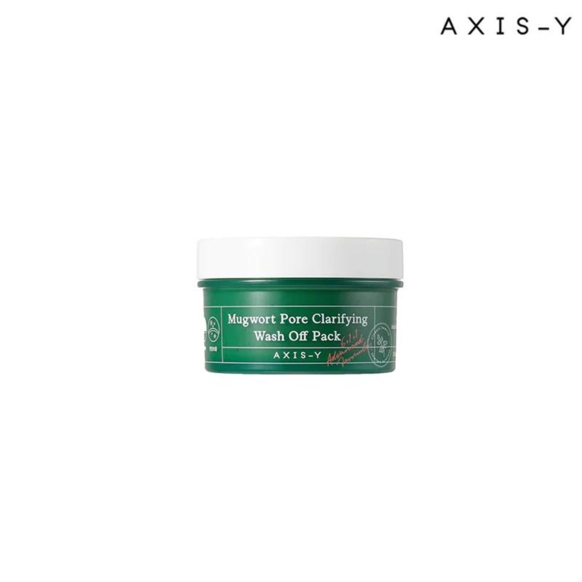 Mugwort Pore Clarifying Wash Off Pack 100mL