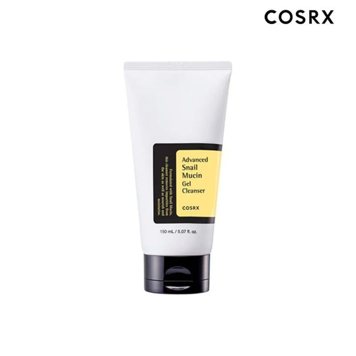Advanced Snail Mucin Power Gel Cleanser 150mL
