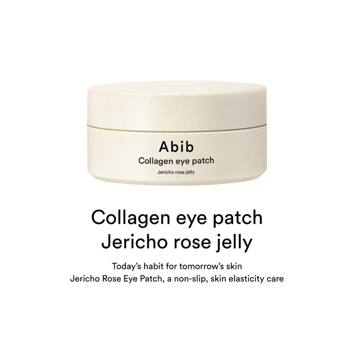 Collagen Eye Patch Jericho Rose Jelly 60pcs
