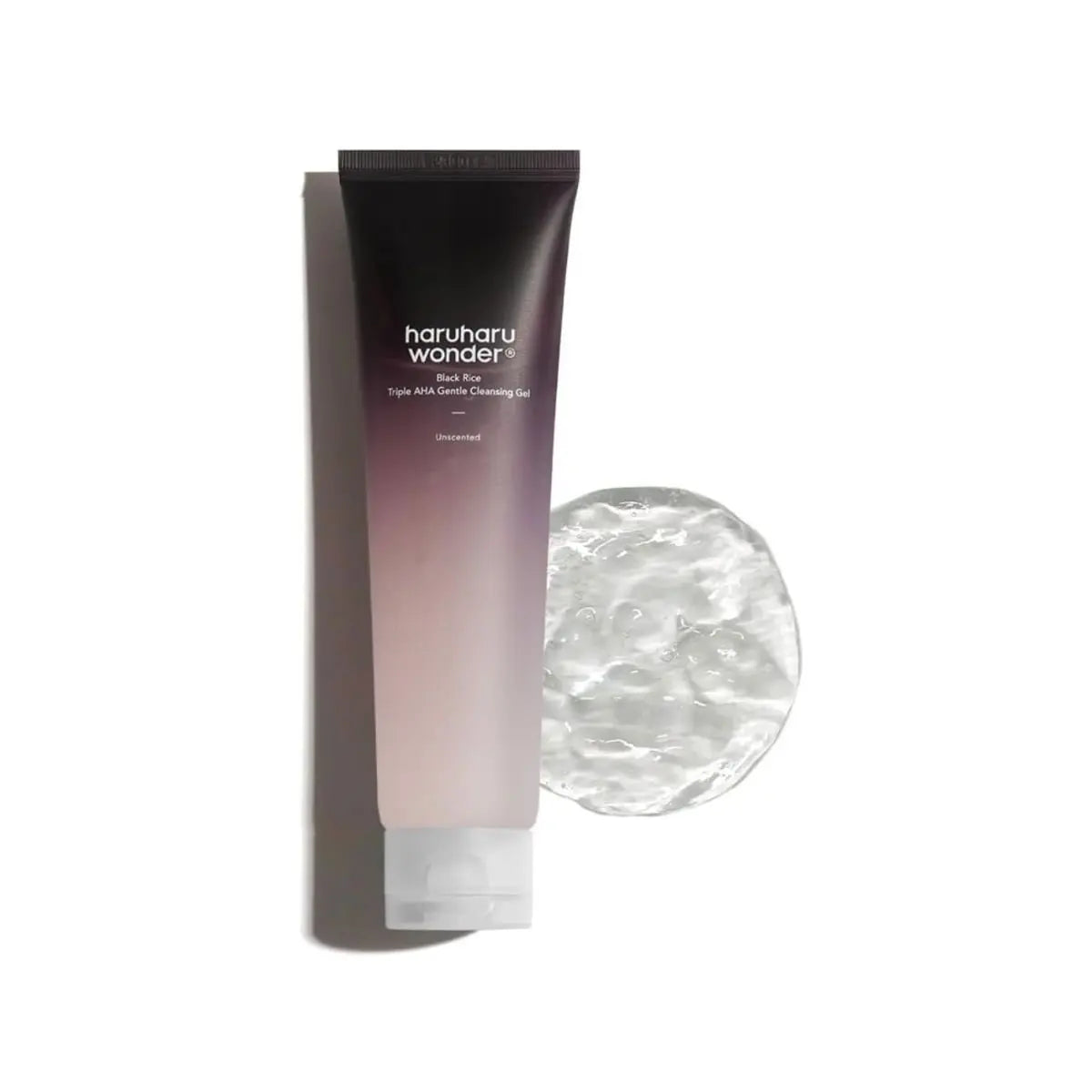 HARUHARU WONDER Black Rice Triple AHA Gentle Cleansing Gel 100mL ...