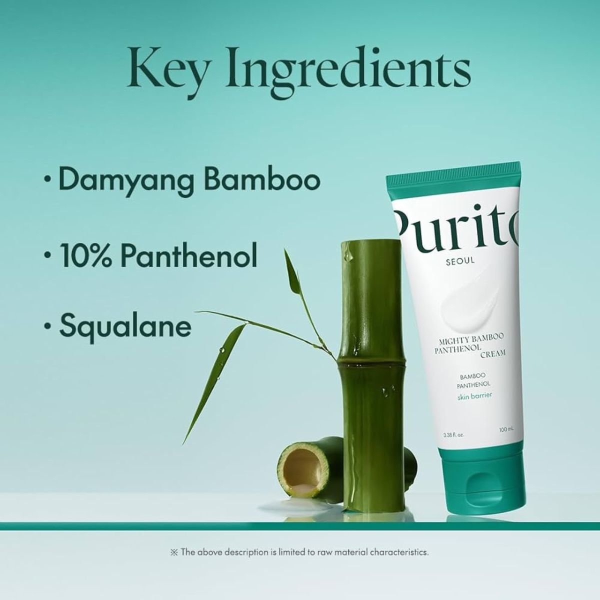 Mighty Bamboo Panthenol Cream 100mL