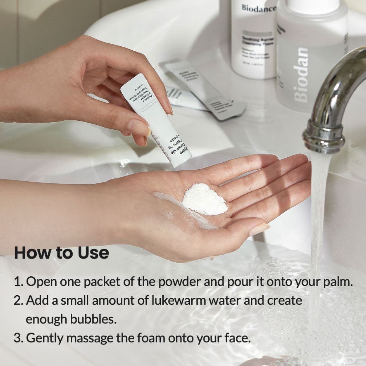 Hydro Ceramide Cleansing Powder 1g*30ea