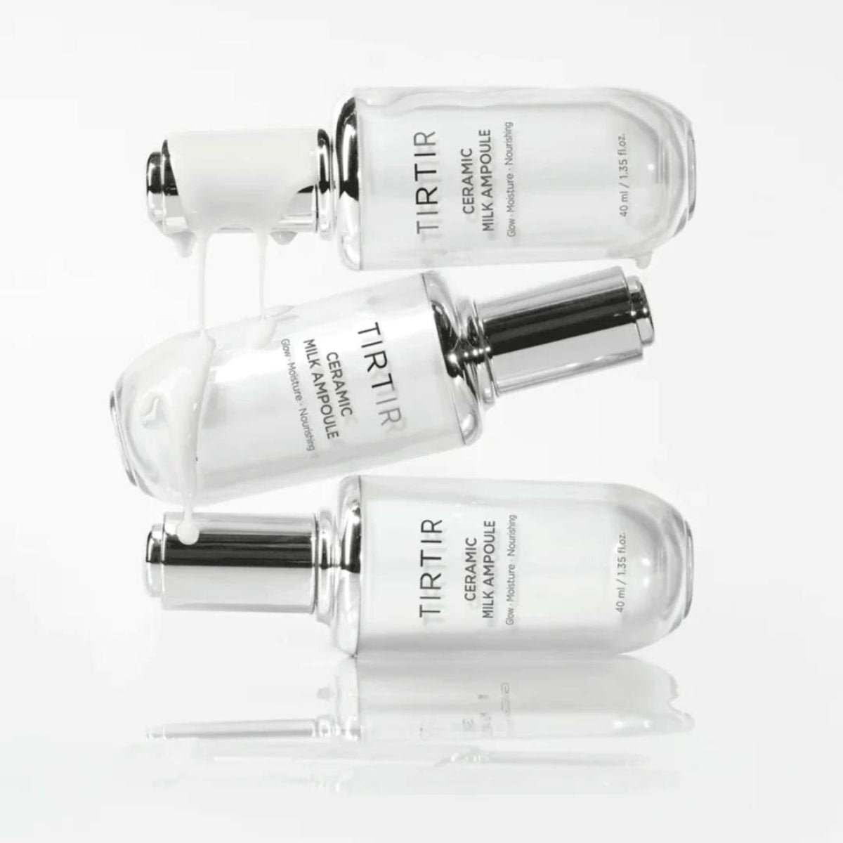 Ceramic Milk Ampoule 40mL