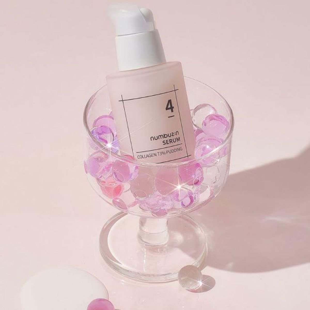 No.4 Collagen 73% Pudding Serum 50mL