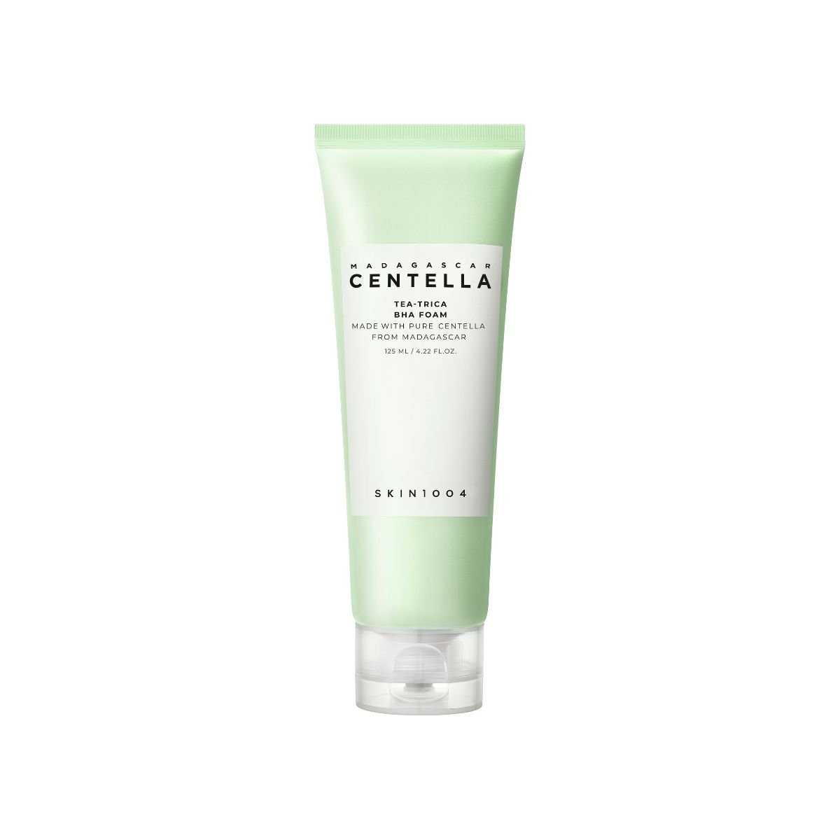 Madagascar Centella Tea-Trica BHA Foam 125mL