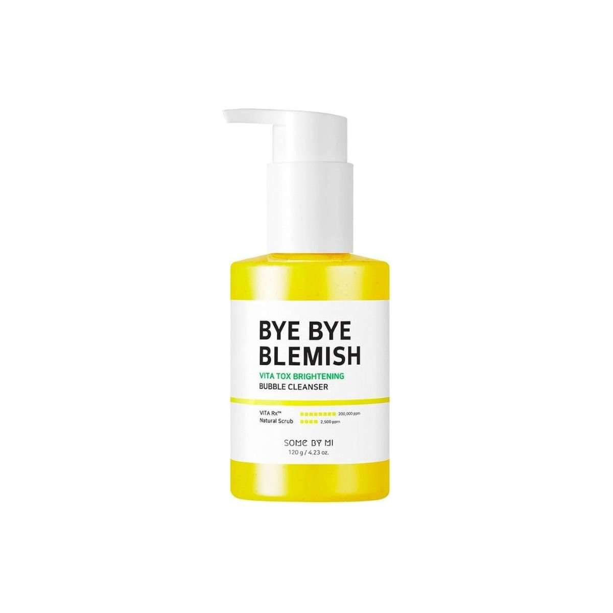Bye Bye Blemish Vita Tox Brightening Bubble Cleanser 120g