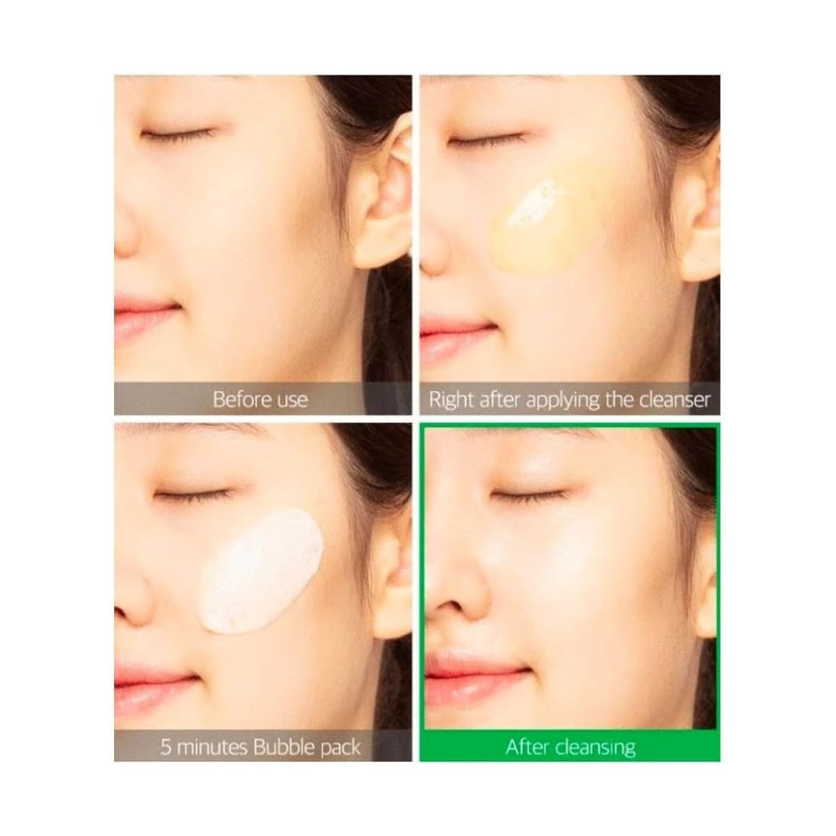 Bye Bye Blemish Vita Tox Brightening Bubble Cleanser 120g