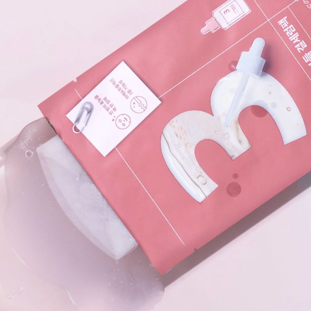 No.3 Tingle-Pore Softening Sheet Mask (4ea)
