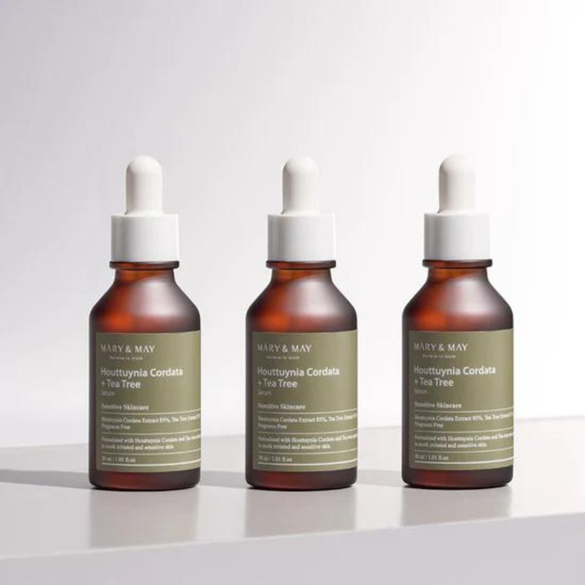 Houttuynia Cordata + Tea Tree Serum 30mL