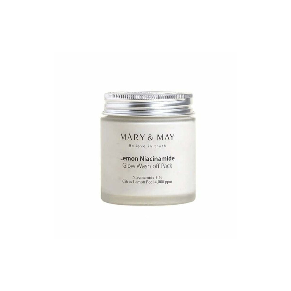 Lemon Niacinamide Glow Wash Off Pack 125g