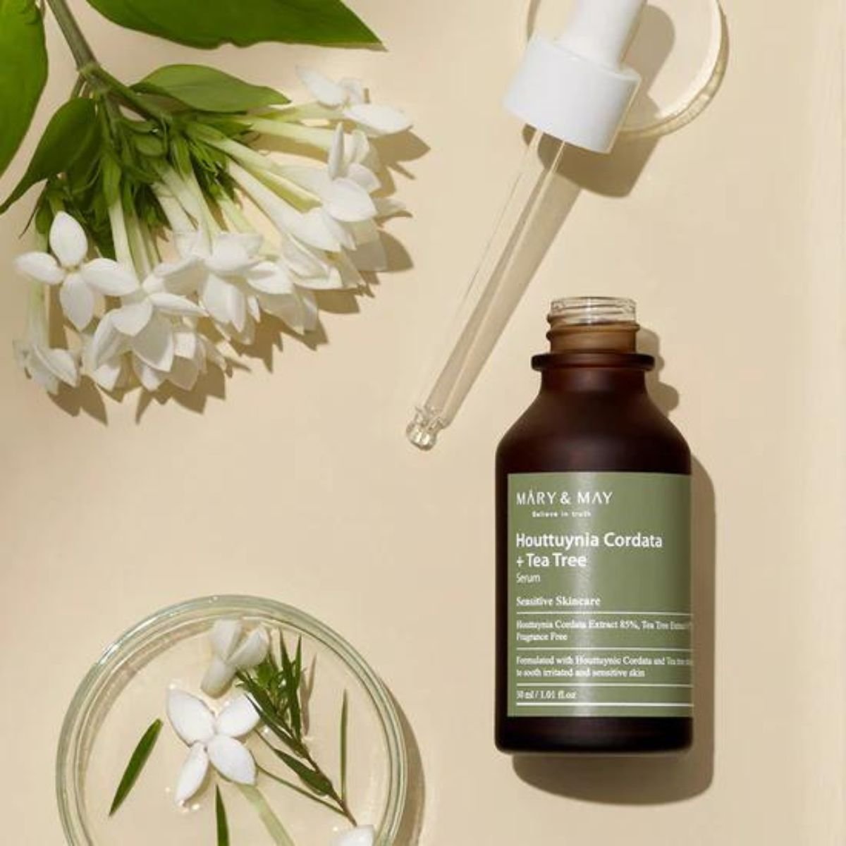 Houttuynia Cordata + Tea Tree Serum 30mL