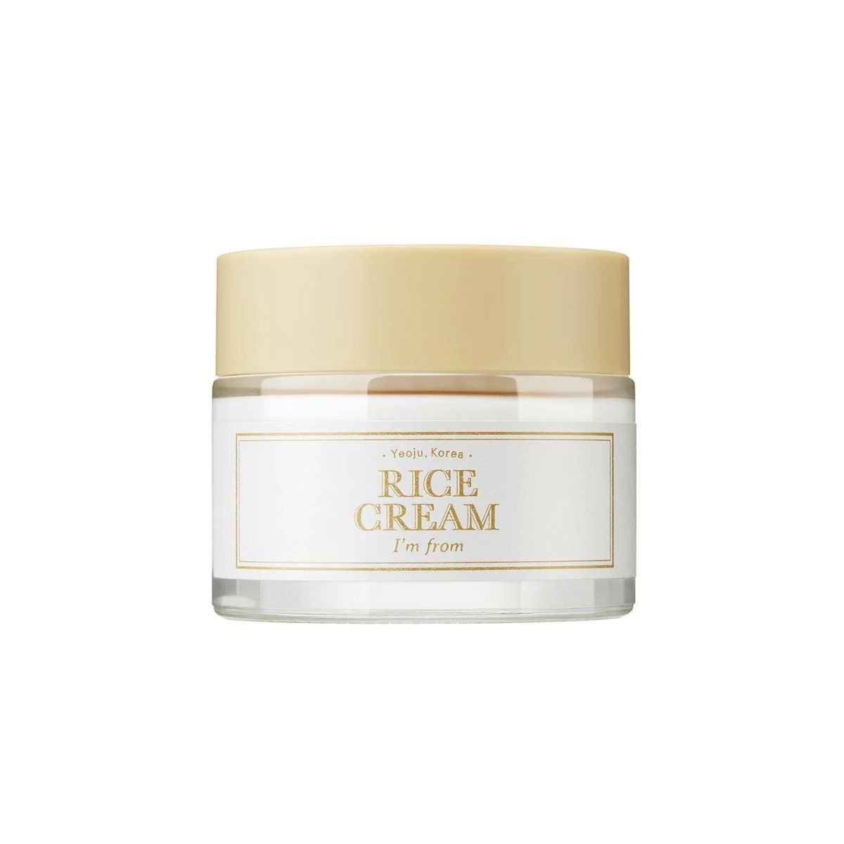 Rice Cream 50g