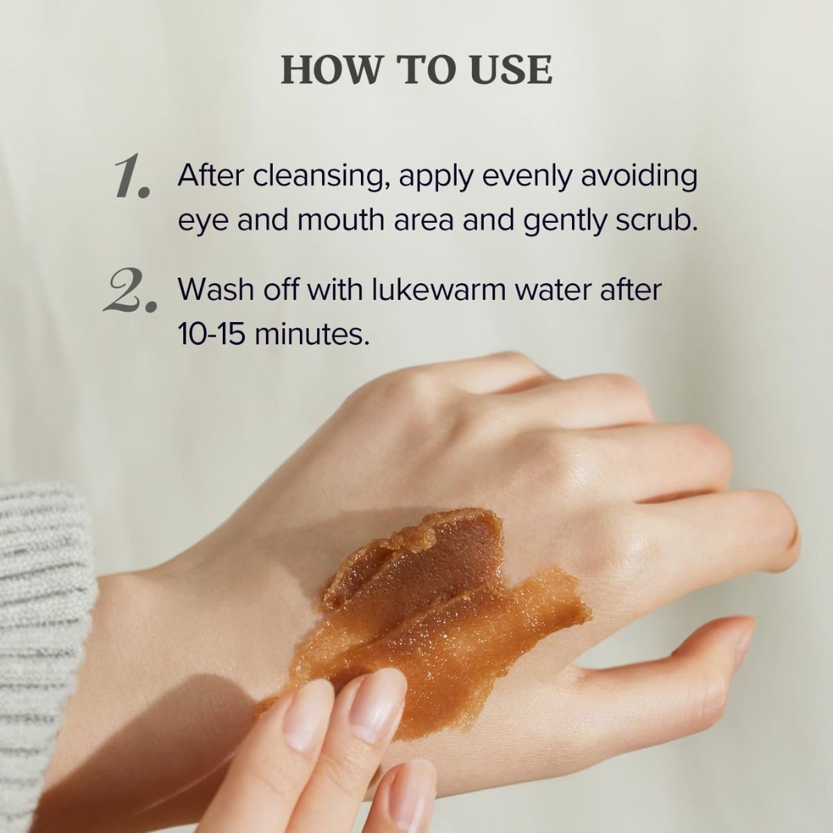 Black Sugar Perfect Essential Scrub 2X 210g
