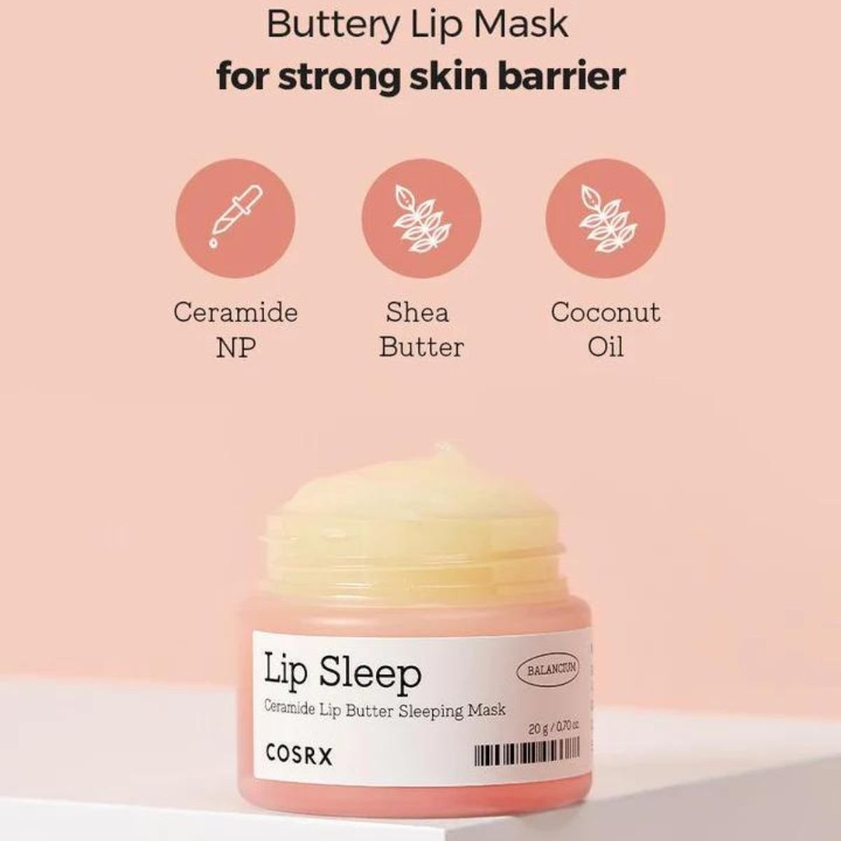 Balancium Ceramide Lip Butter Sleeping Mask 20g