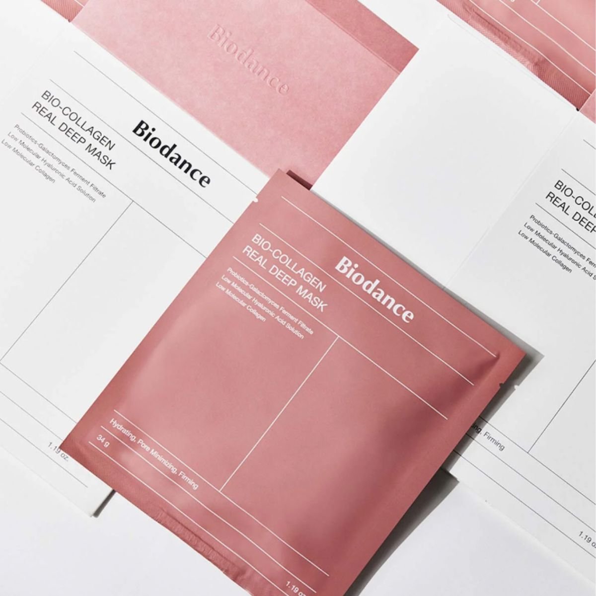 Bio-Collagen Real Deep Mask (4ea)