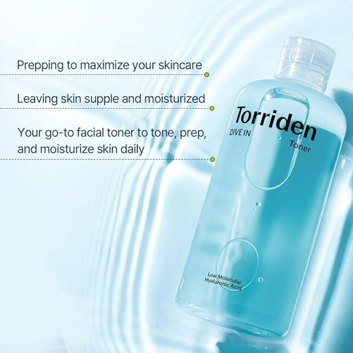Dive-In Low Molecular Hyaluronic Acid Toner 300mL