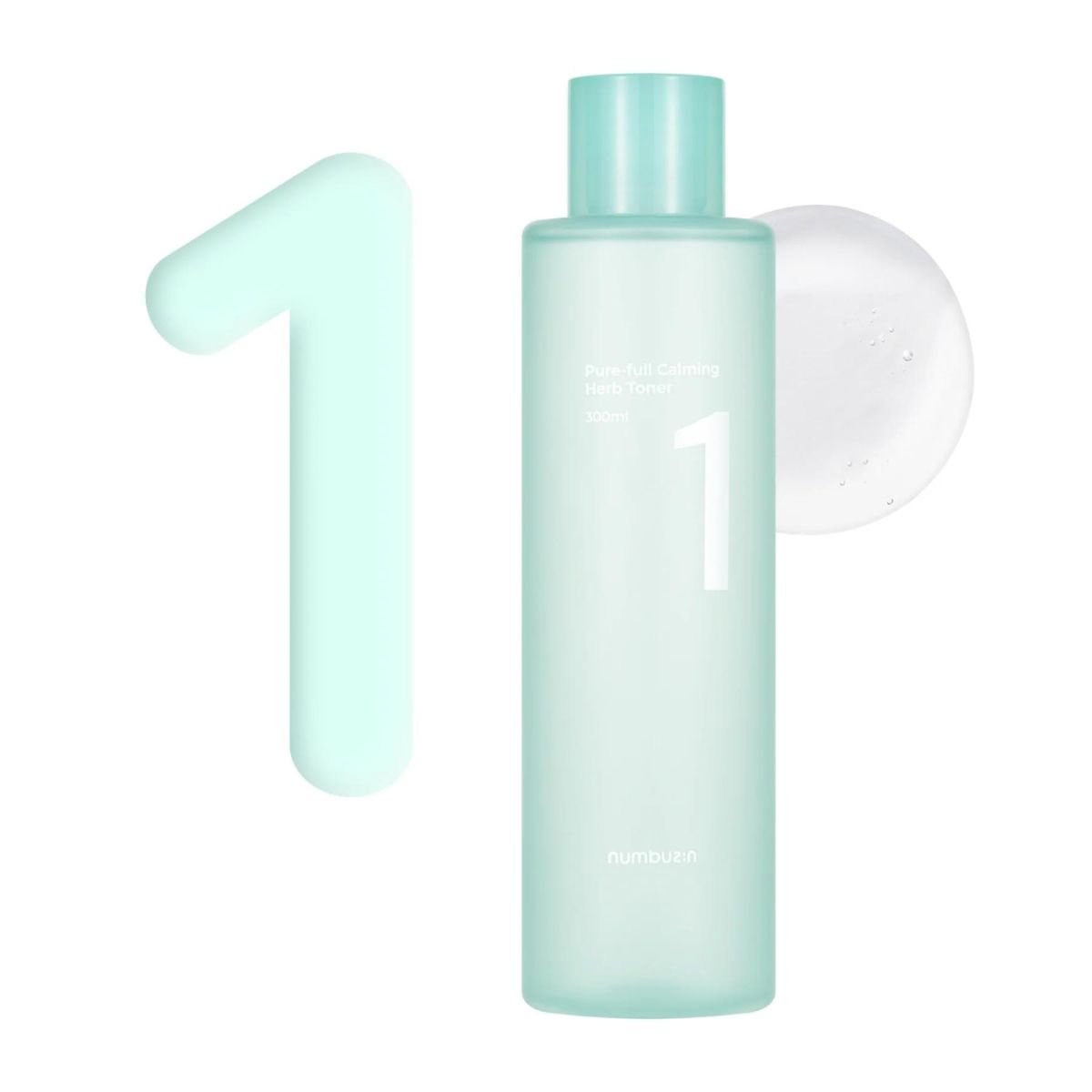 No.1 Pure-full Calming Herb Toner 300mL