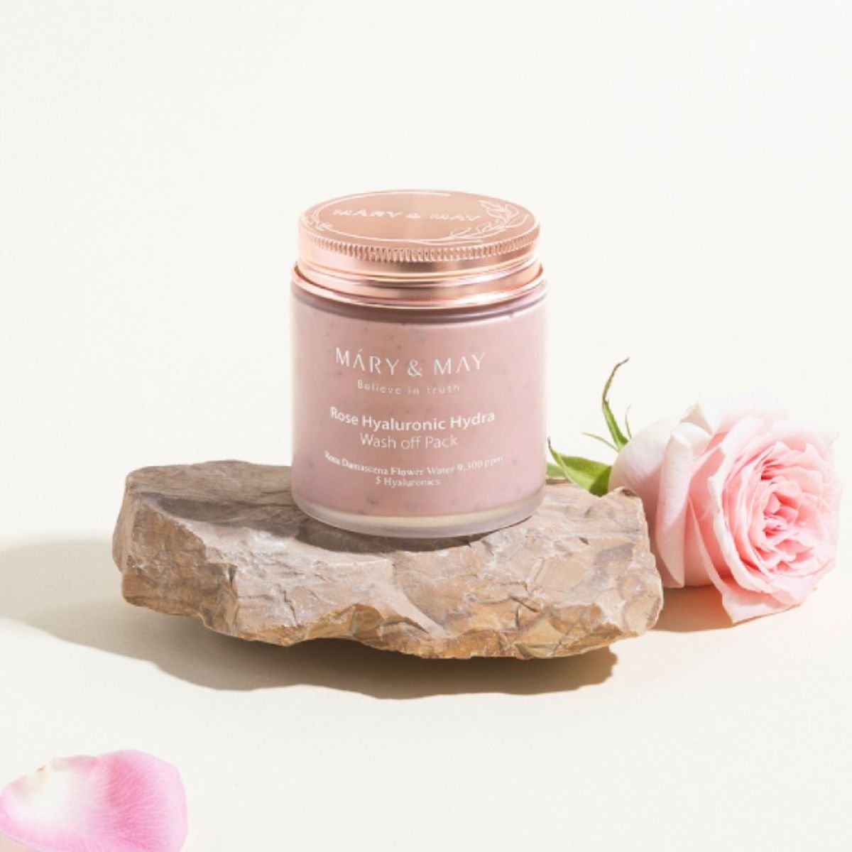 Rose Hyaluronic Hydra Wash Off Pack 125g