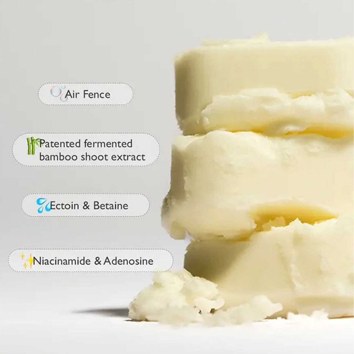 Black Bamboo Daily Soothing Sun Shield