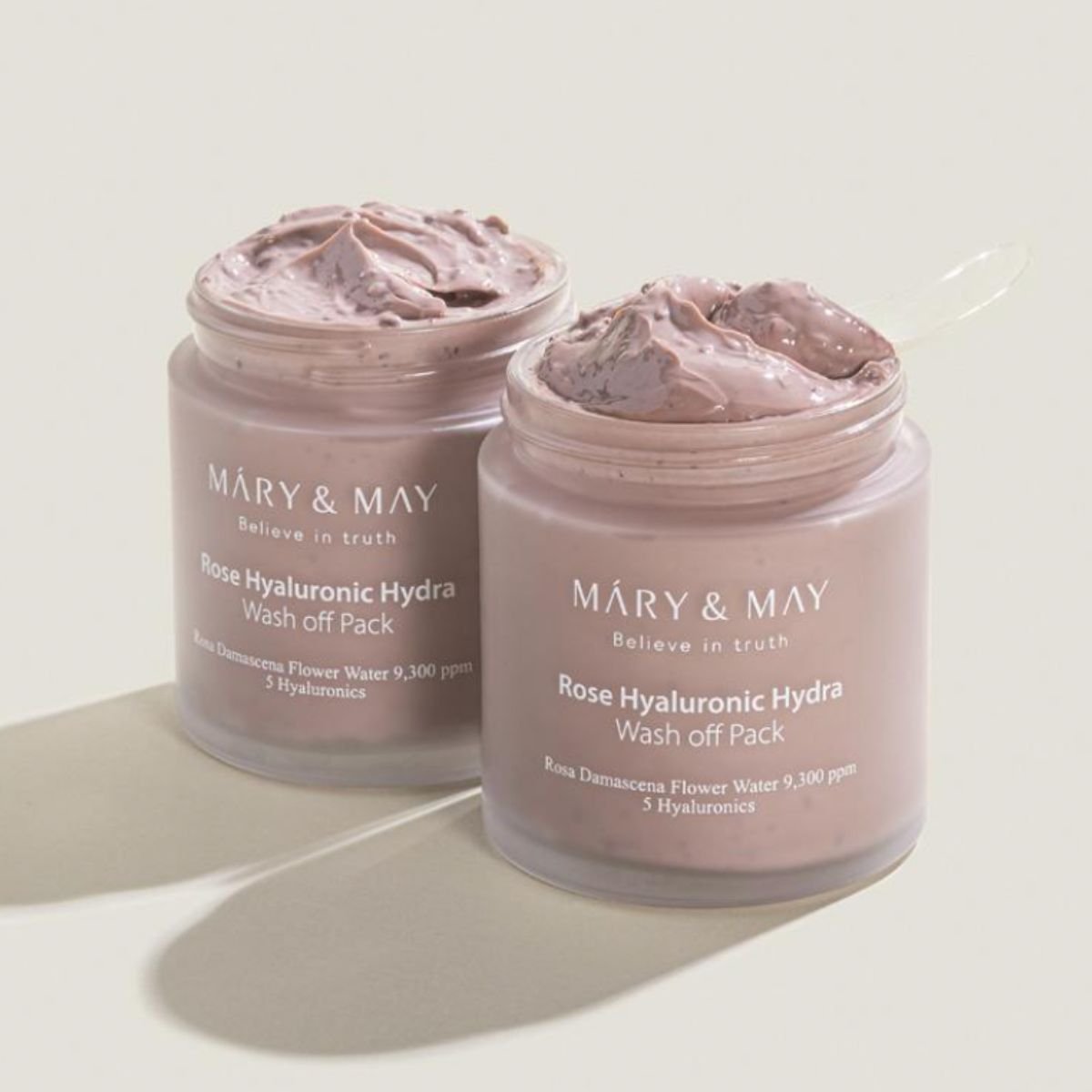 Rose Hyaluronic Hydra Wash Off Pack 125g