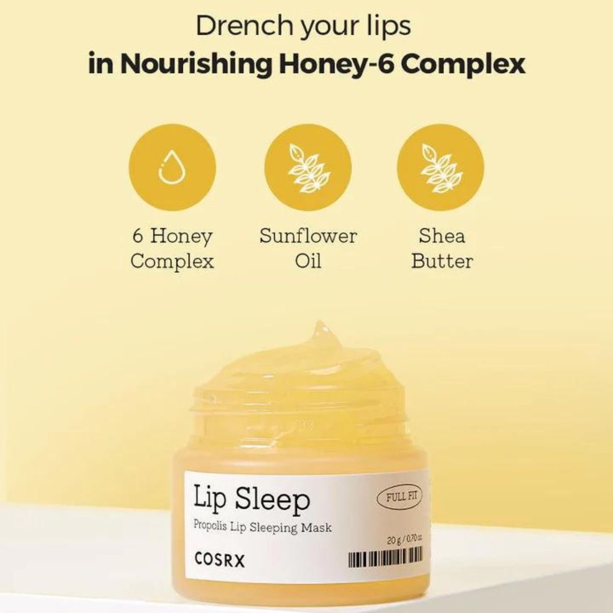 Full Fit Propolis Lip Sleeping Mask 20g