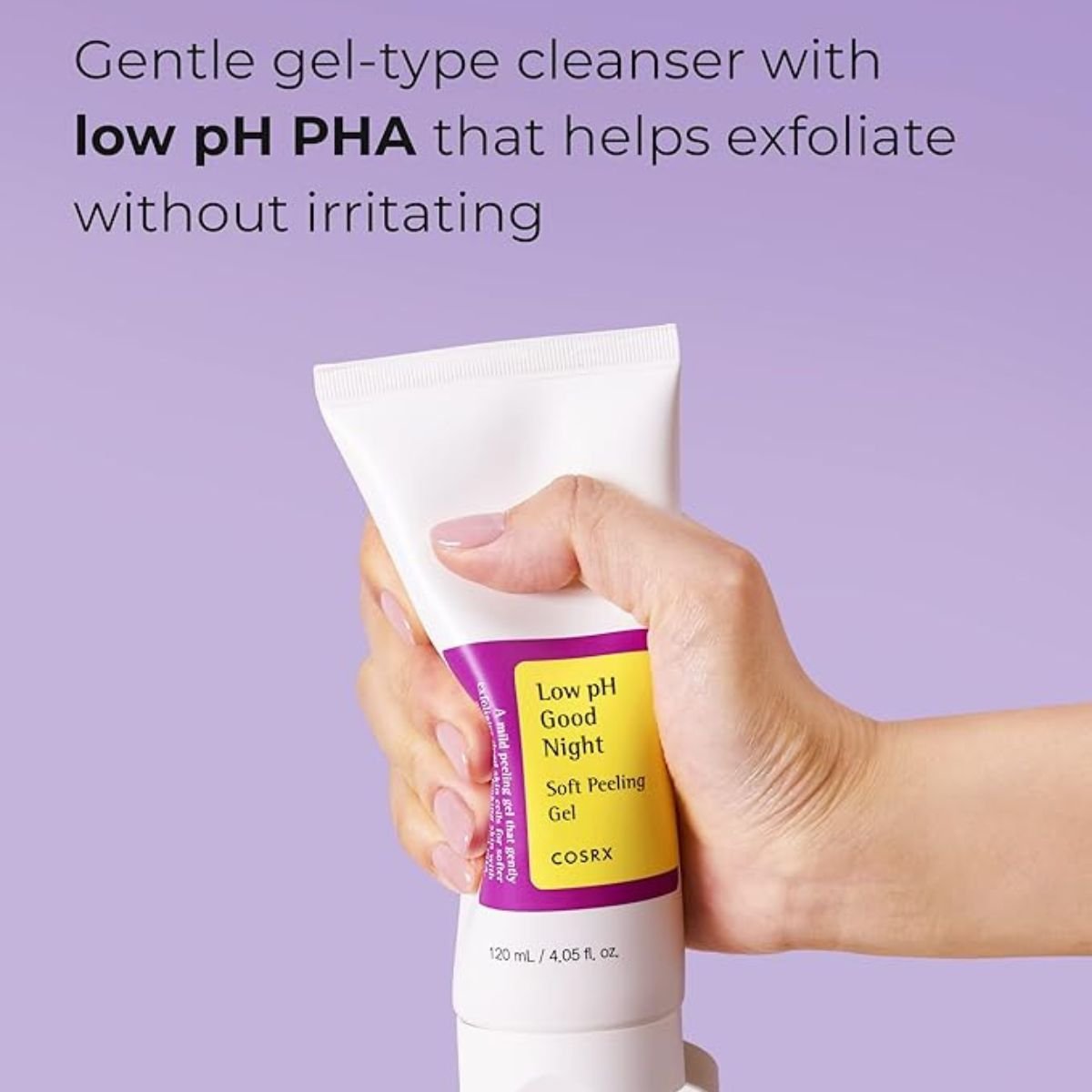 Low pH Good Night Soft Peeling Gel 120mL