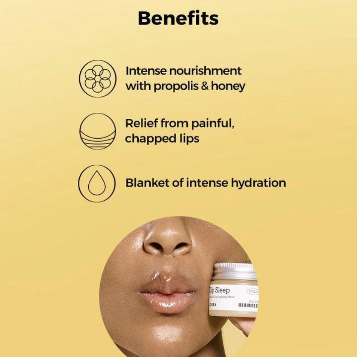 Full Fit Propolis Lip Sleeping Mask 20g